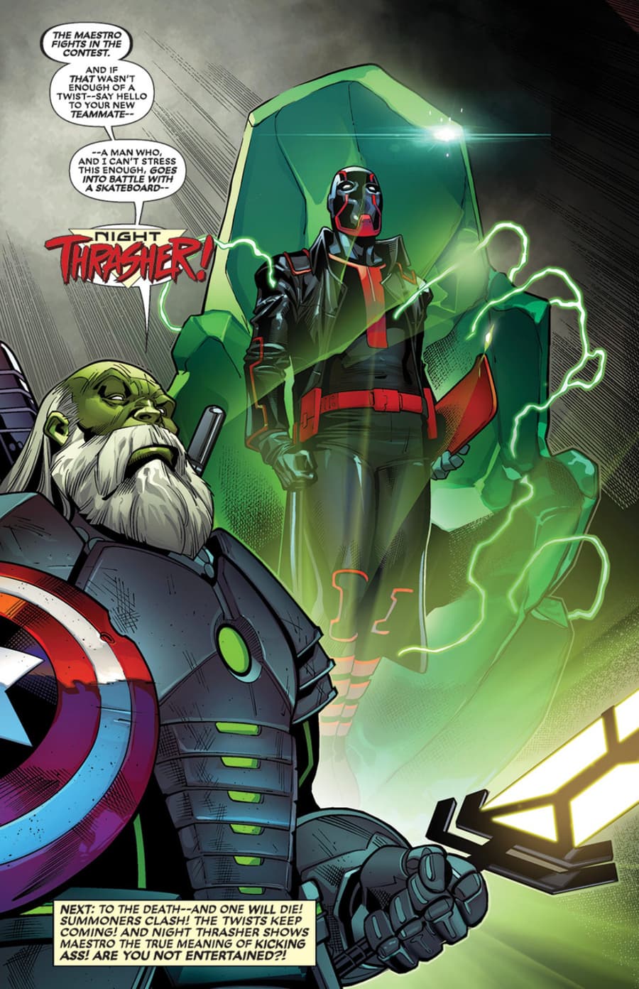 CONTEST OF CHAMPIONS (2015) #4 page by Al Ewing, Paco Medina, and Juan Vlasco
