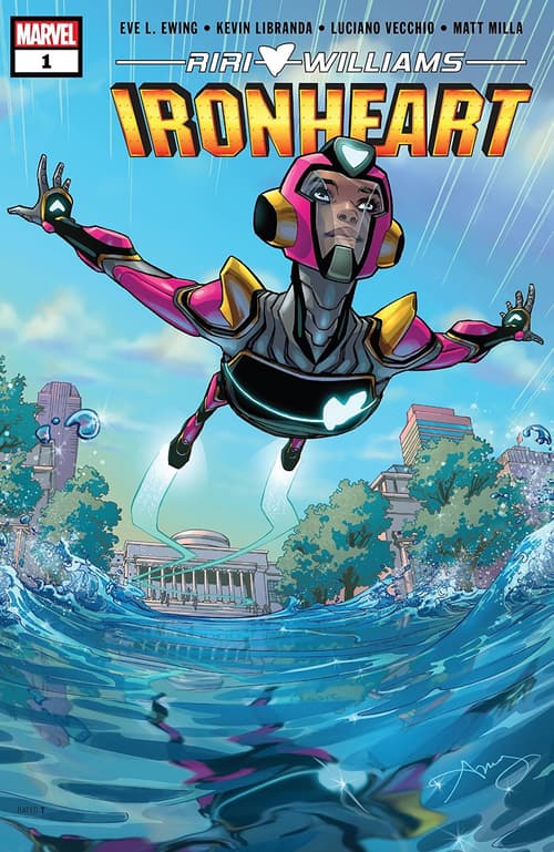 IRONHEART #1