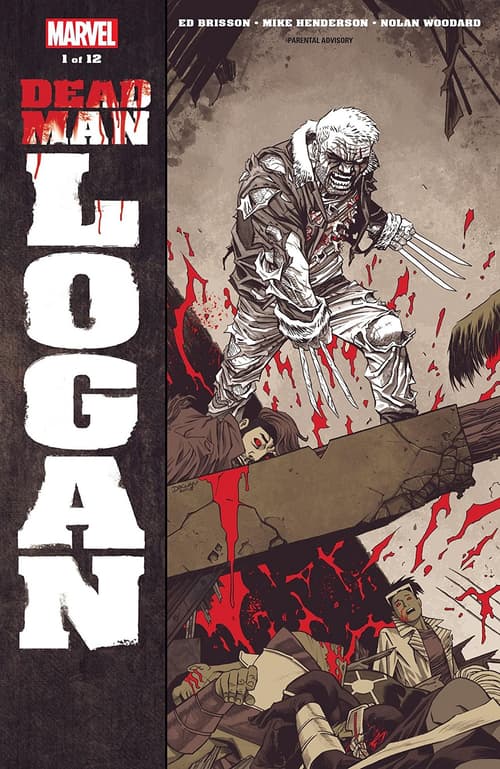 Dead Man Logan #1 cover by Declan Shalvey