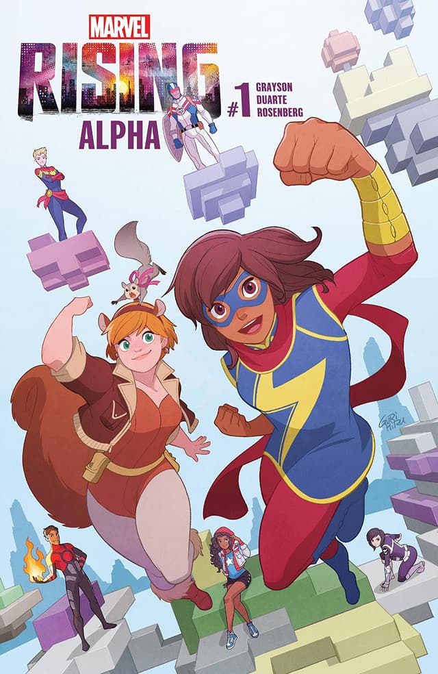 Marvel Rising Alpha