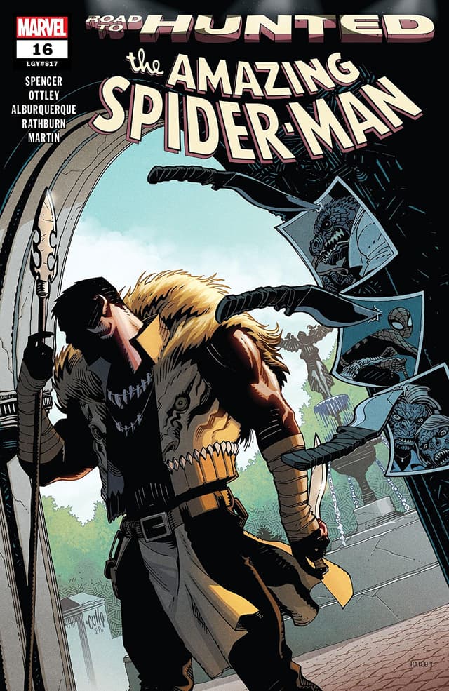 AMAZING SPIDER-MAN #16