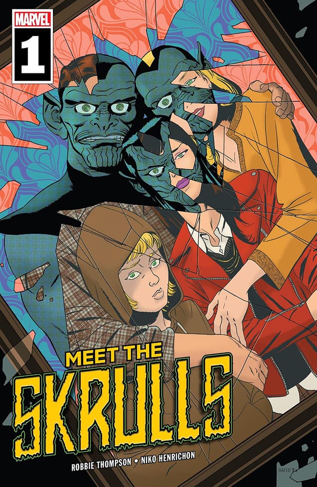 MEET THE SKRULLS