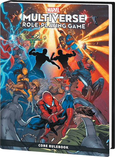 The 'Marvel Multiverse Role-Playing Game: Core Rulebook' Is On Sale Now