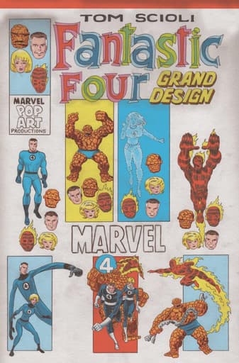 FANTASTIC FOUR: GRAND DESIGN