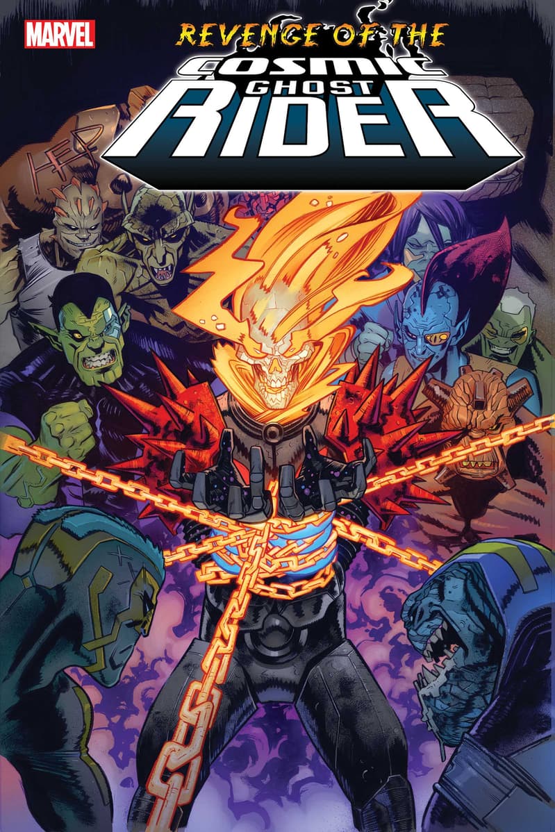 REVENGE OF THE COSMIC GHOST RIDER #1