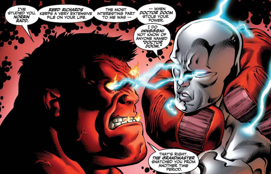 Cosmic Red Hulk