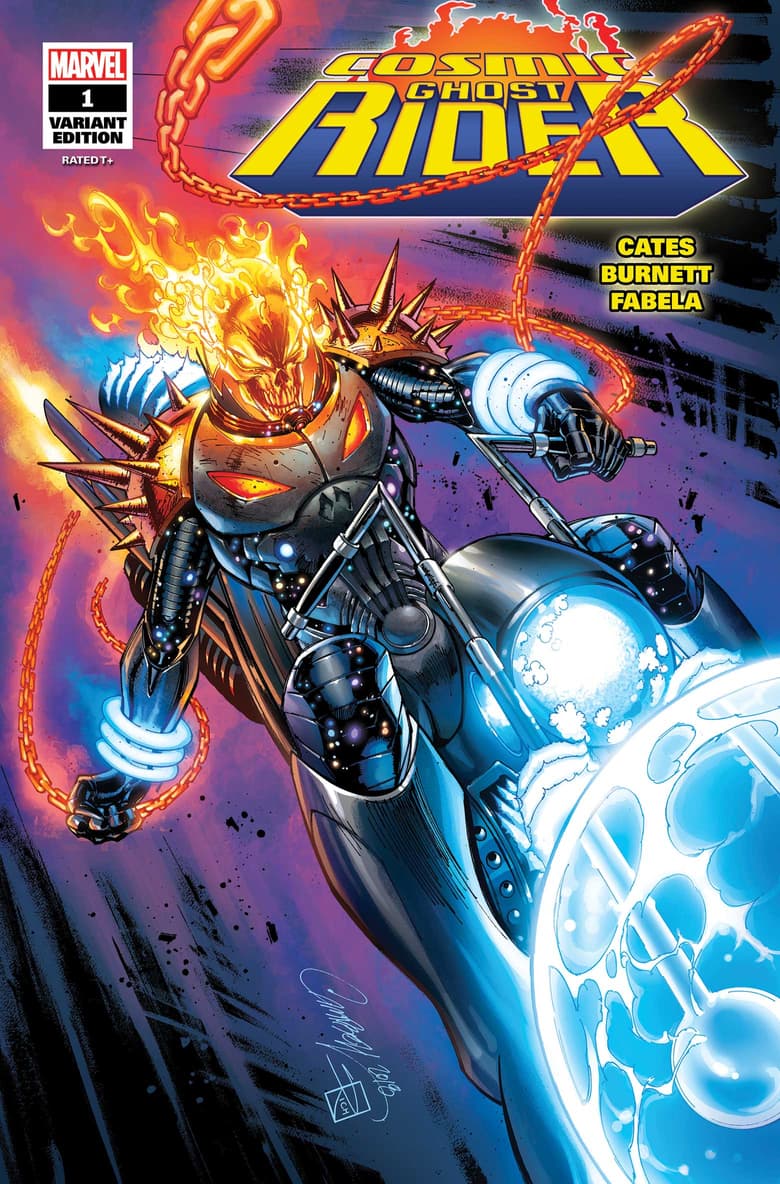 Cosmic Ghost Rider #1 SDCC Exclusive