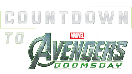 Countdown to Avengers: Doomsday Official Podcast Digital Series Logo