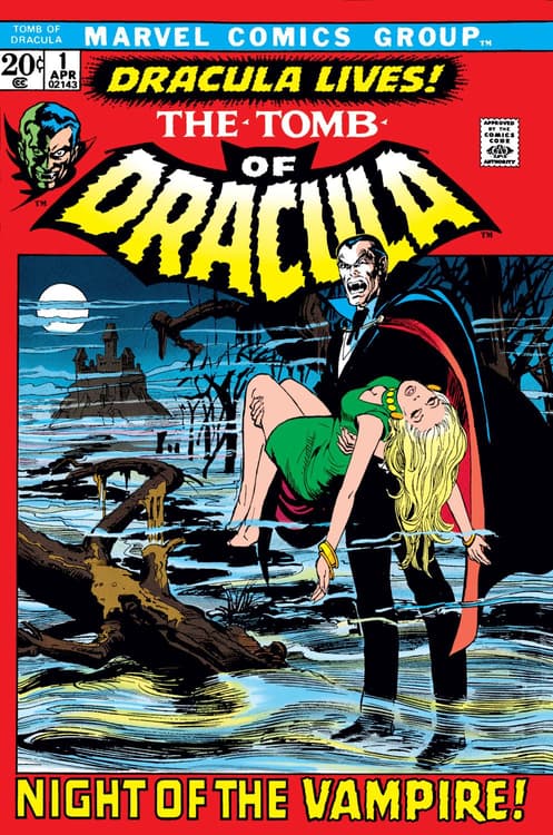 TOMB OF DRACULA