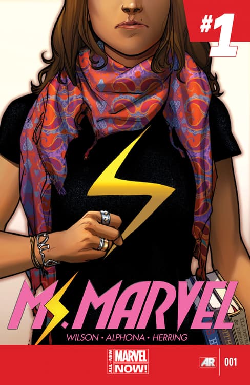 MS. MARVEL (2014) #1, Kamala Khan's first solo issue