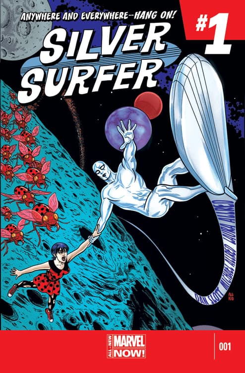 Silver Surfer (2014) #1