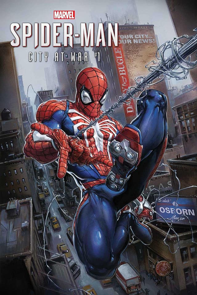 MARVEL’S SPIDER-MAN: CITY AT WAR