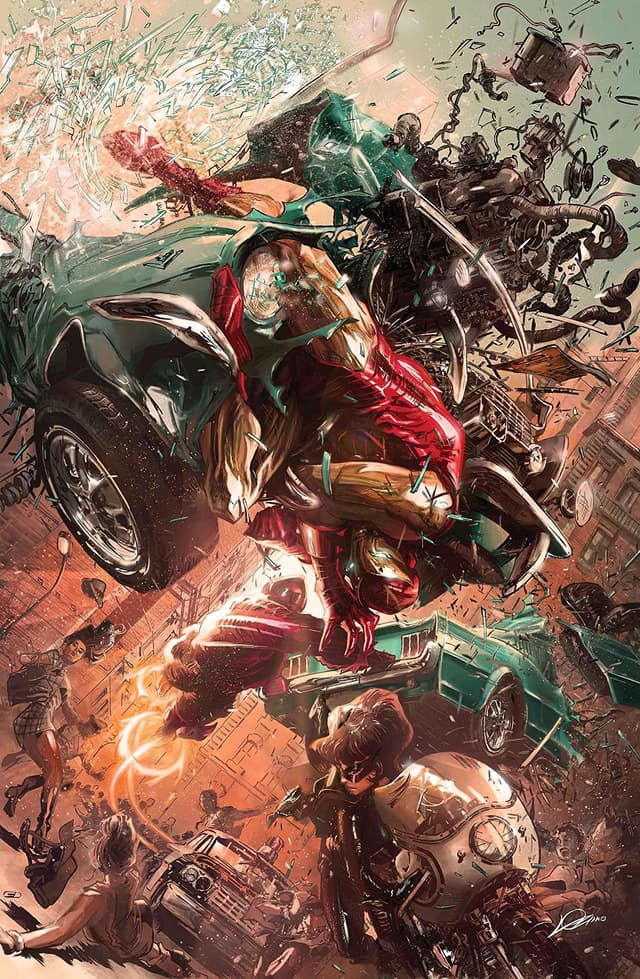 TONY STARK: IRON MAN #9