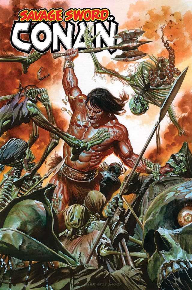 'Savage Sword of Conan'