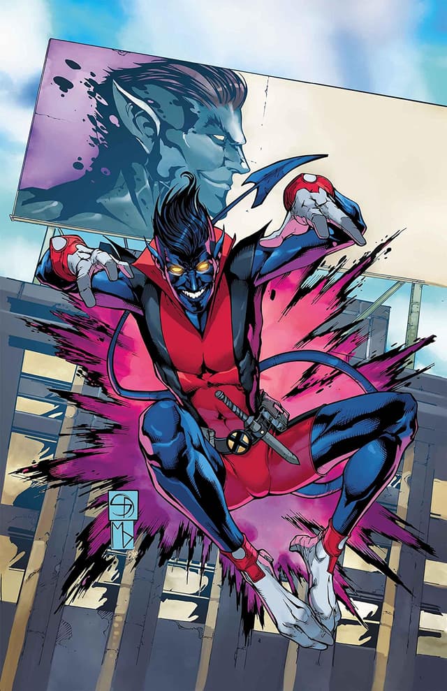 AMAZING NIGHTCRAWLER #1