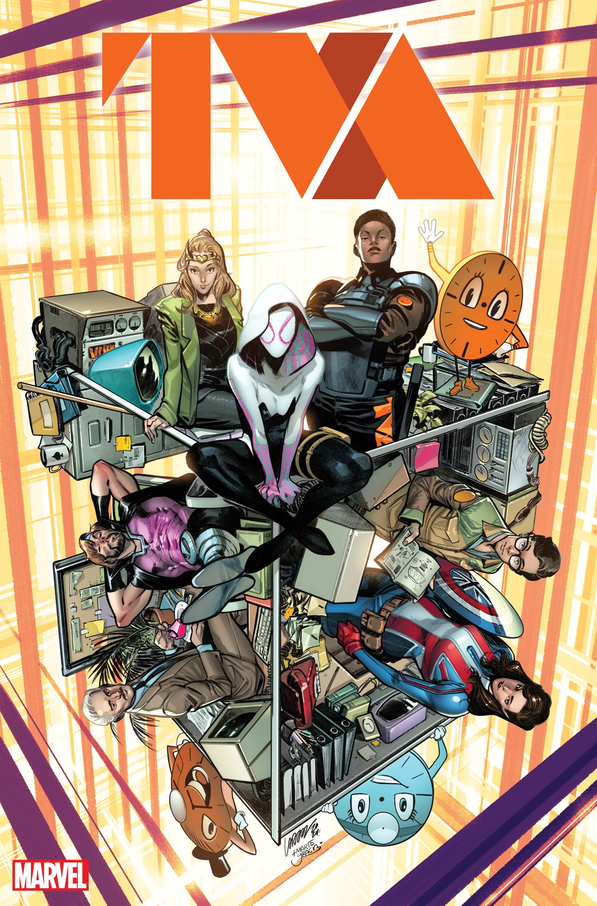 SDCC 2024: Marvel Announces an All-New 'TVA' Comic Series | Marvel