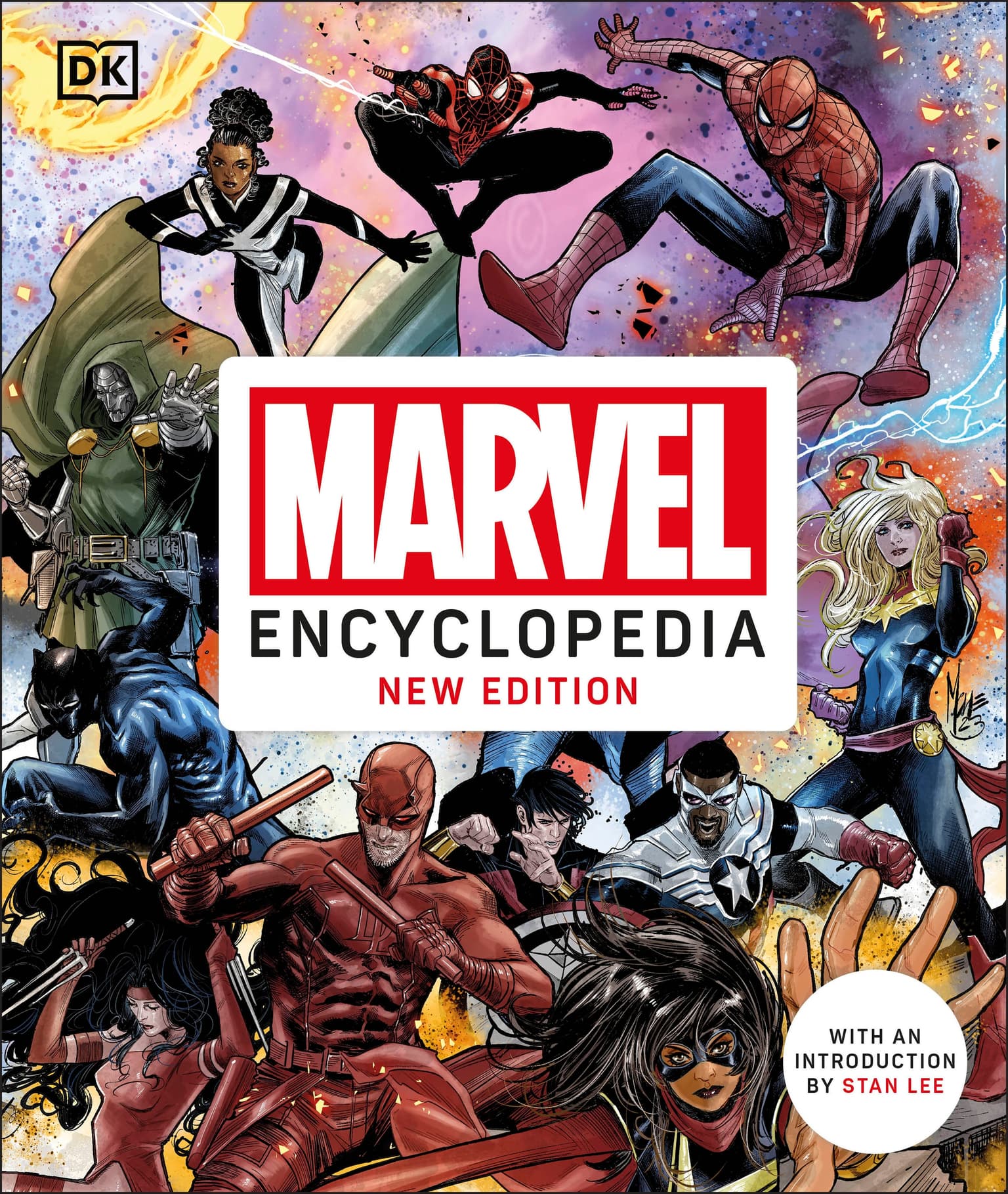 MARVEL Encyclopedia Cover