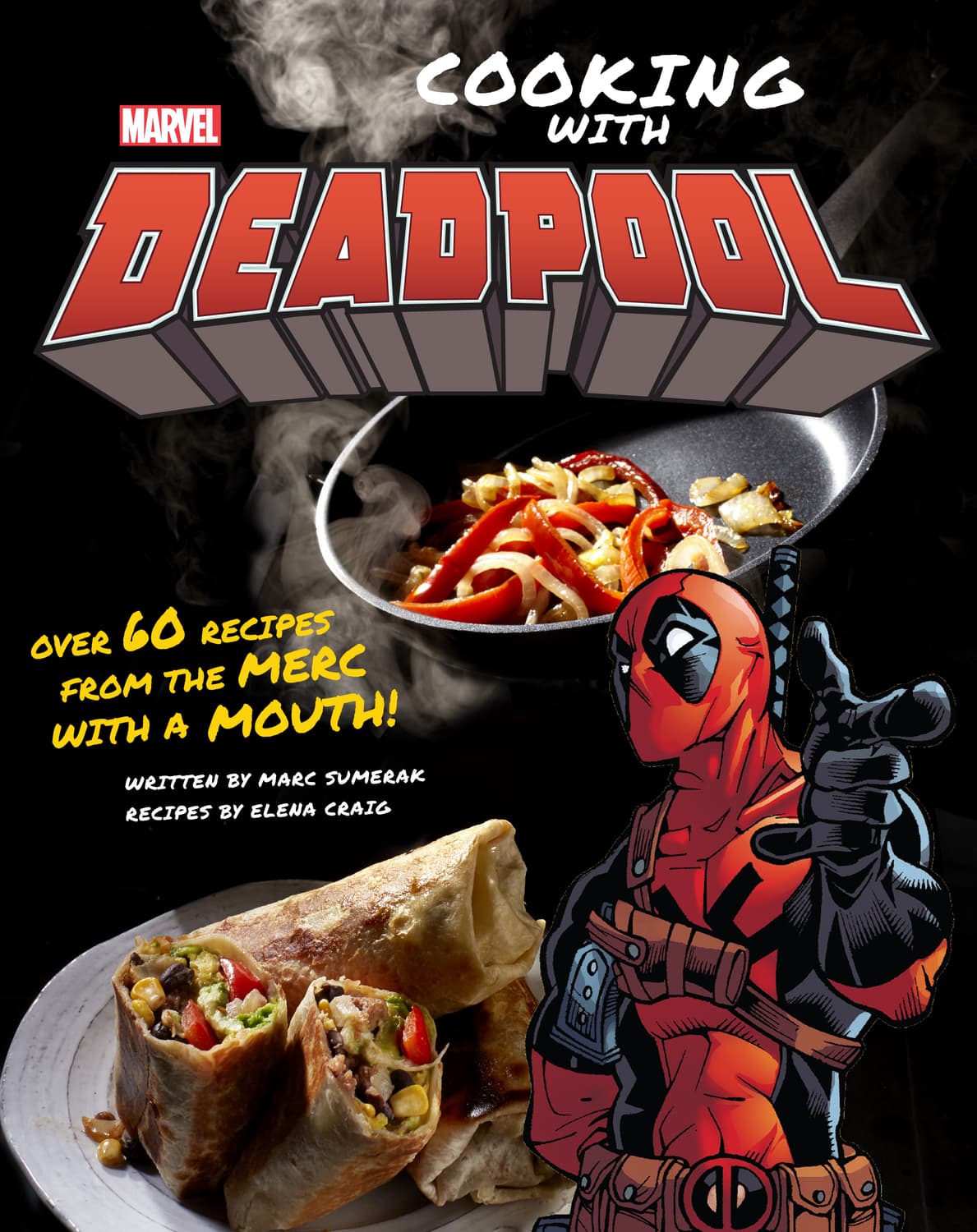 'Cooking with Deadpool'