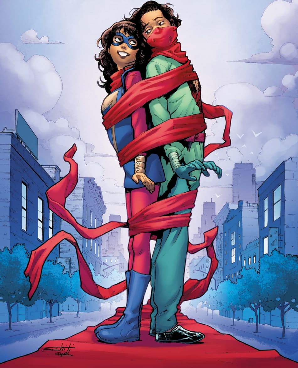 Cover to MS. MARVEL (2015) #24.