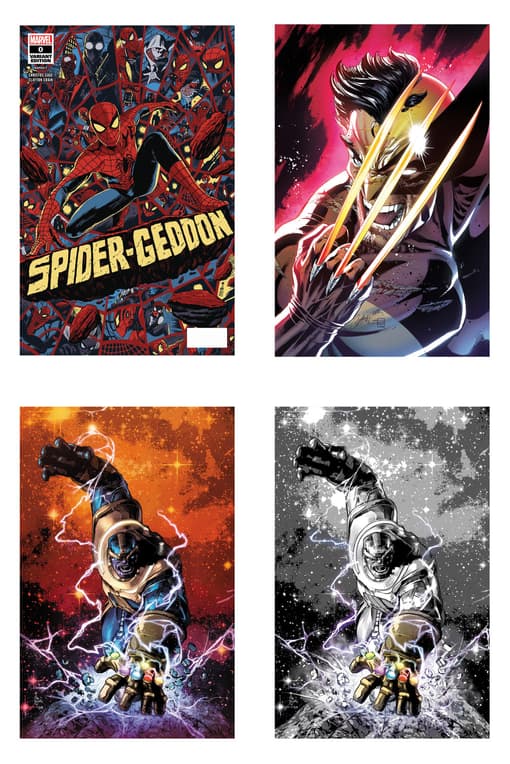 NYCC Exclusive Comic Book Variants
