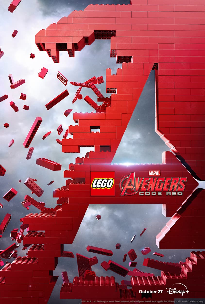 'LEGO Marvel Avengers Code Red' Coming to Disney+ In October Marvel