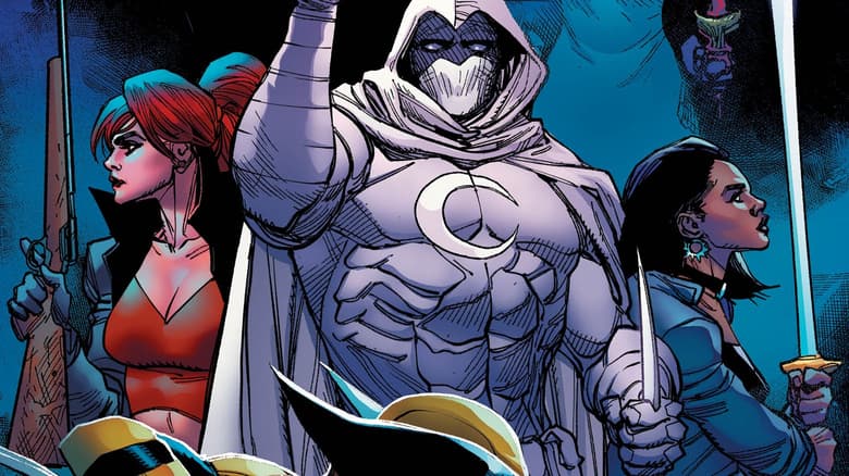 Marvel's Spider-Man 2 has a Moon Knight skin with some wild history