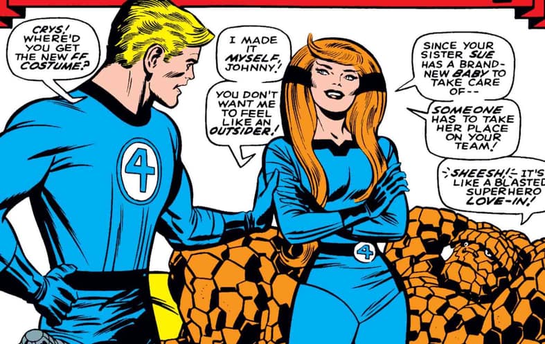 Crystal joins Fantastic Four