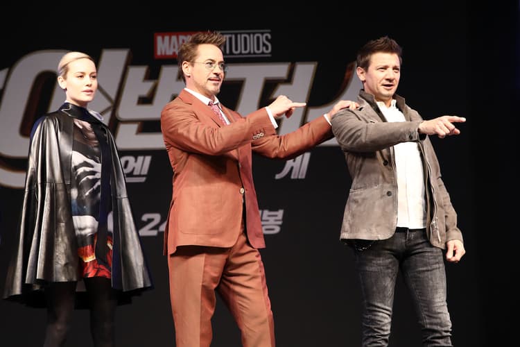 'Avengers: Endgame' Korean Fan Event