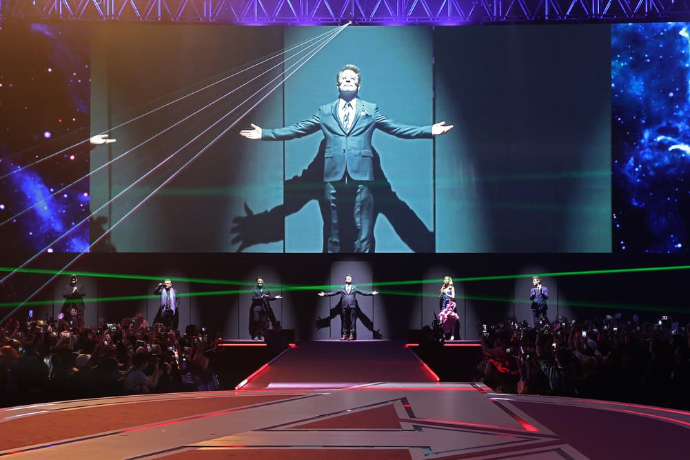 'Avengers: Endgame' Korean Fan Event