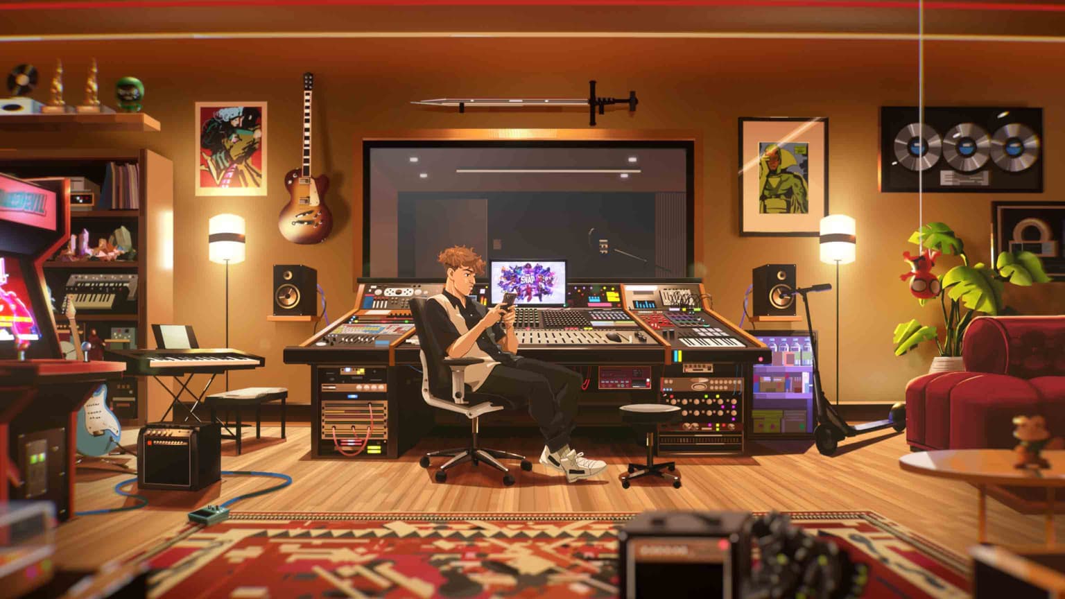 Martin Garrix and JVKE | "HERO" Music Video | MARVEL SNAP