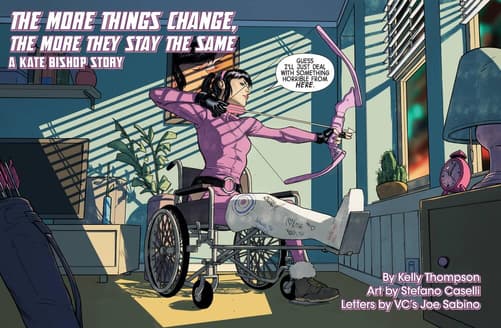 Kate Bishop Marvel Tales