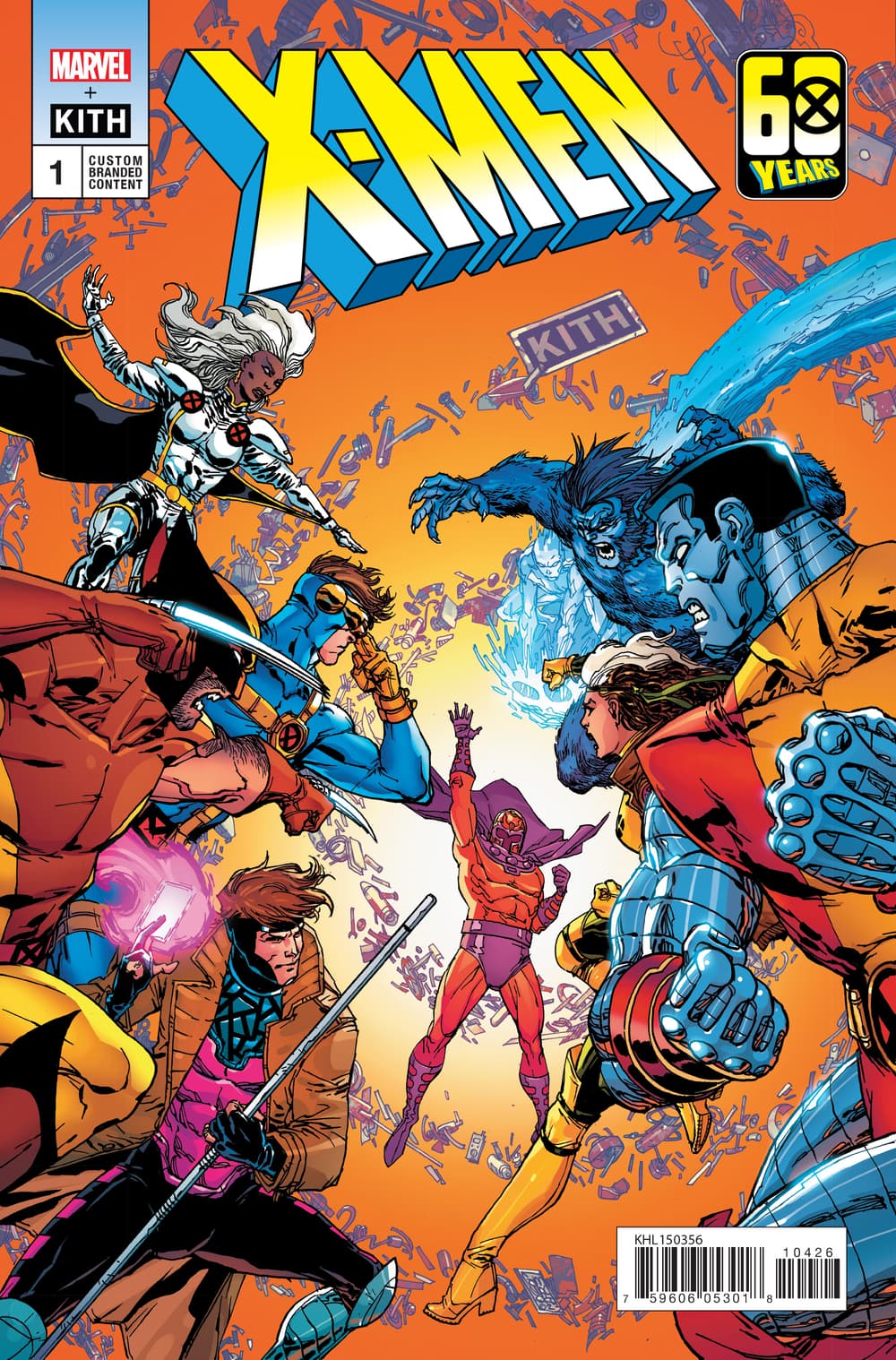 Kith Custom X-Men Comic