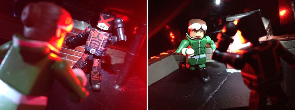 Marvel Now Cyclops with Marvel Now Rogue Marvel Minimates