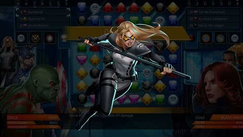 Image for Piecing Together Marvel Puzzle Quest: Mockingbird