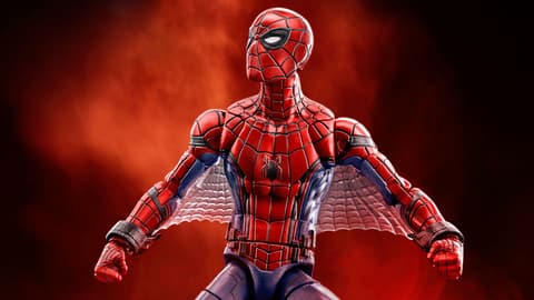 Image for New Spider-Man: Homecoming Legends Figures