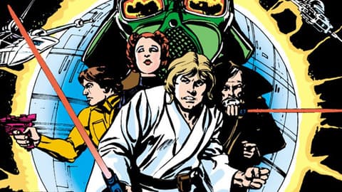 Image for Celebrating Star Wars – #1