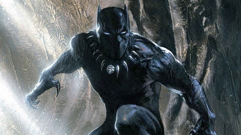 Image for Black History Month: The Black Panther