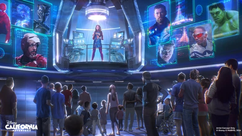 D23 2026: All the Avengers Campus News