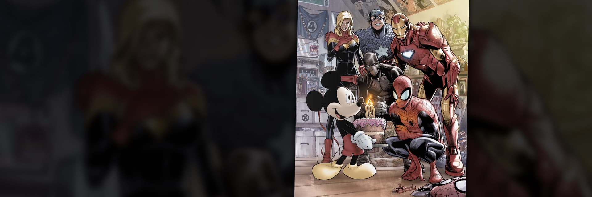 Marvel at D23 Expo 2019