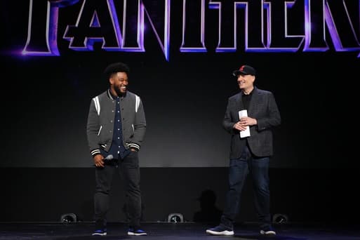 Ryan Coogler and Kevin Feige