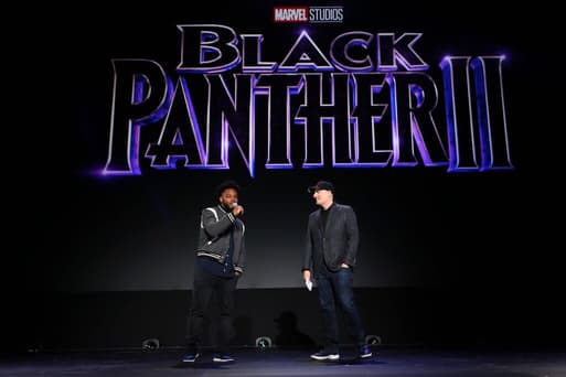 Ryan Coogler and Kevin Feige