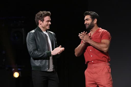 Richard Madden and Kumail Nanjiani