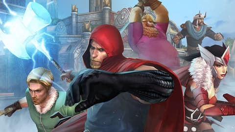 Image for Asgardians Ride the Bifrost into ‘Marvel Future Fight’