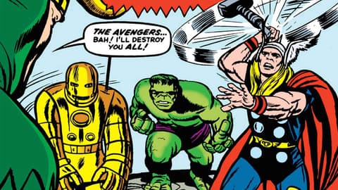 Top 10 Jack Kirby Characters | Marvel