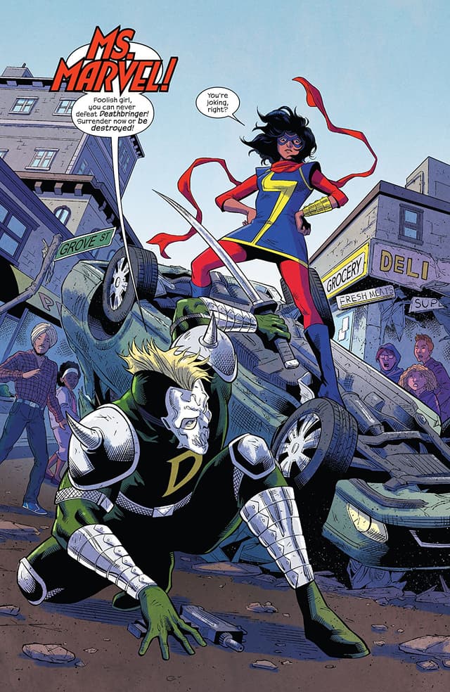 MAGNIFICENT MS. MARVEL #1