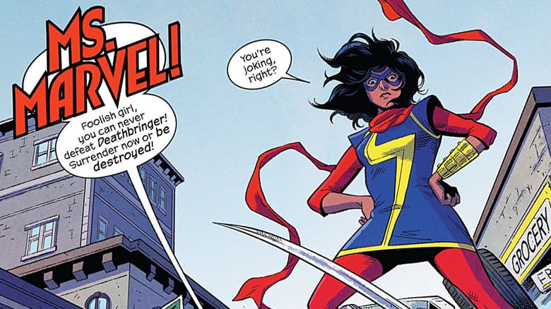 Saladin Ahmed Previews Today's Launch Of 'magnificent Ms. Marvel' #1 