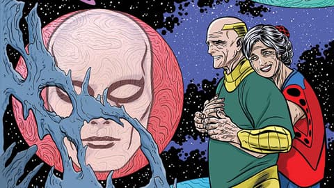 Silver Surfer: The Ballad of Norrin & Dawn