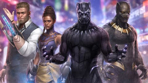 Image for Explore Wakanda in ‘Marvel Future Fight’