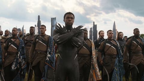 Image for It’s Wakanda Revisited in Marvel Studios’ ‘Avengers: Infinity War’