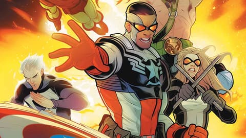 Image for Captain America: Sam Wilson – Riotous Returns